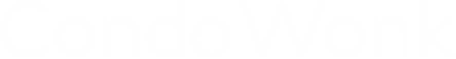condo wonk blog header
