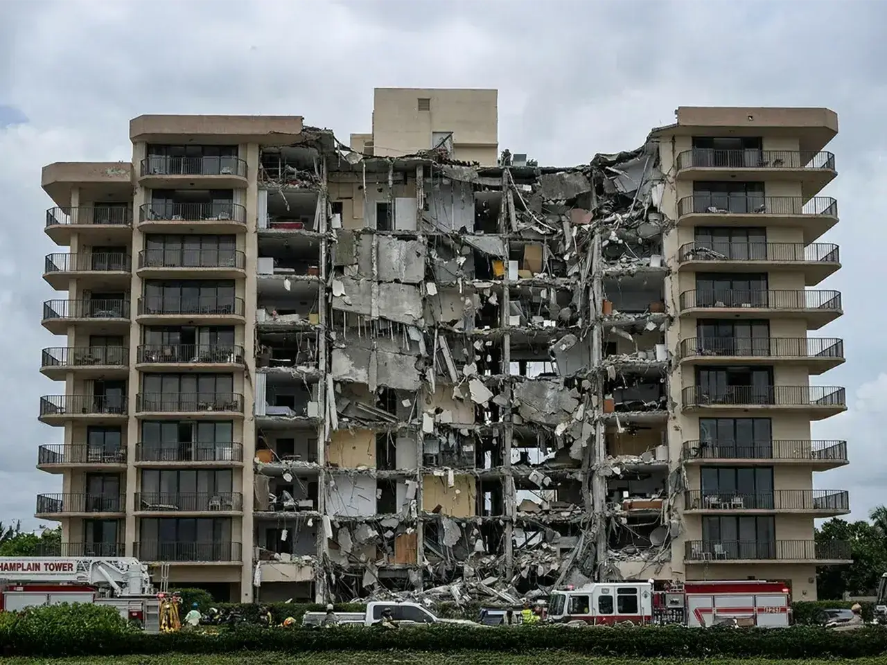 Real Lesson of Champlain Towers and SIRS