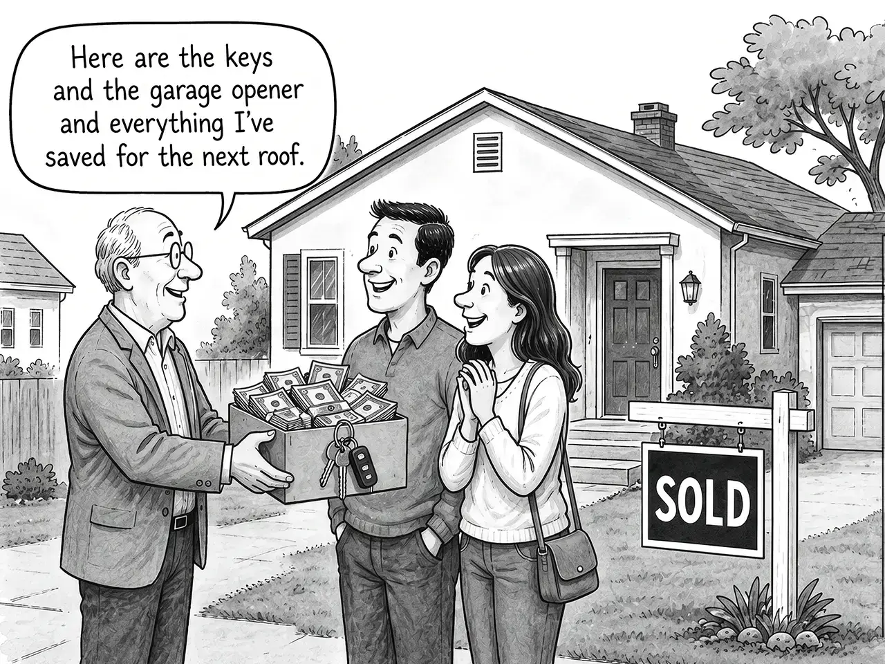 Vintage Condominium Act - Reserve Funding