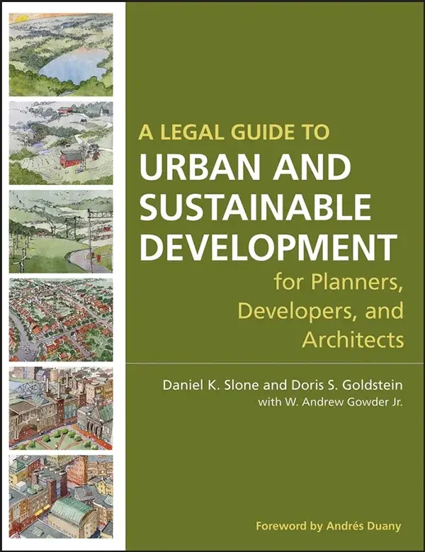 A Legal Guide to Urban and Sustainable Development book cover